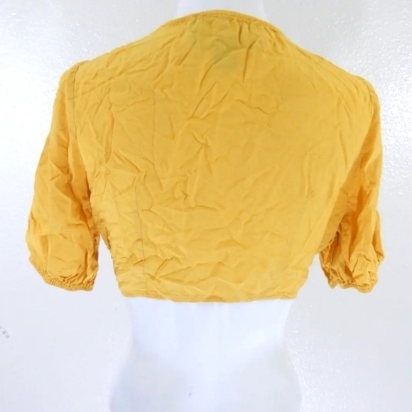 Modcloth X Collectif Feeling Knotty Crop Top - Picture 3 of 4